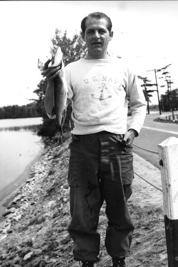 the chain pickerel I caught on the Inns rod and lure - Picture of