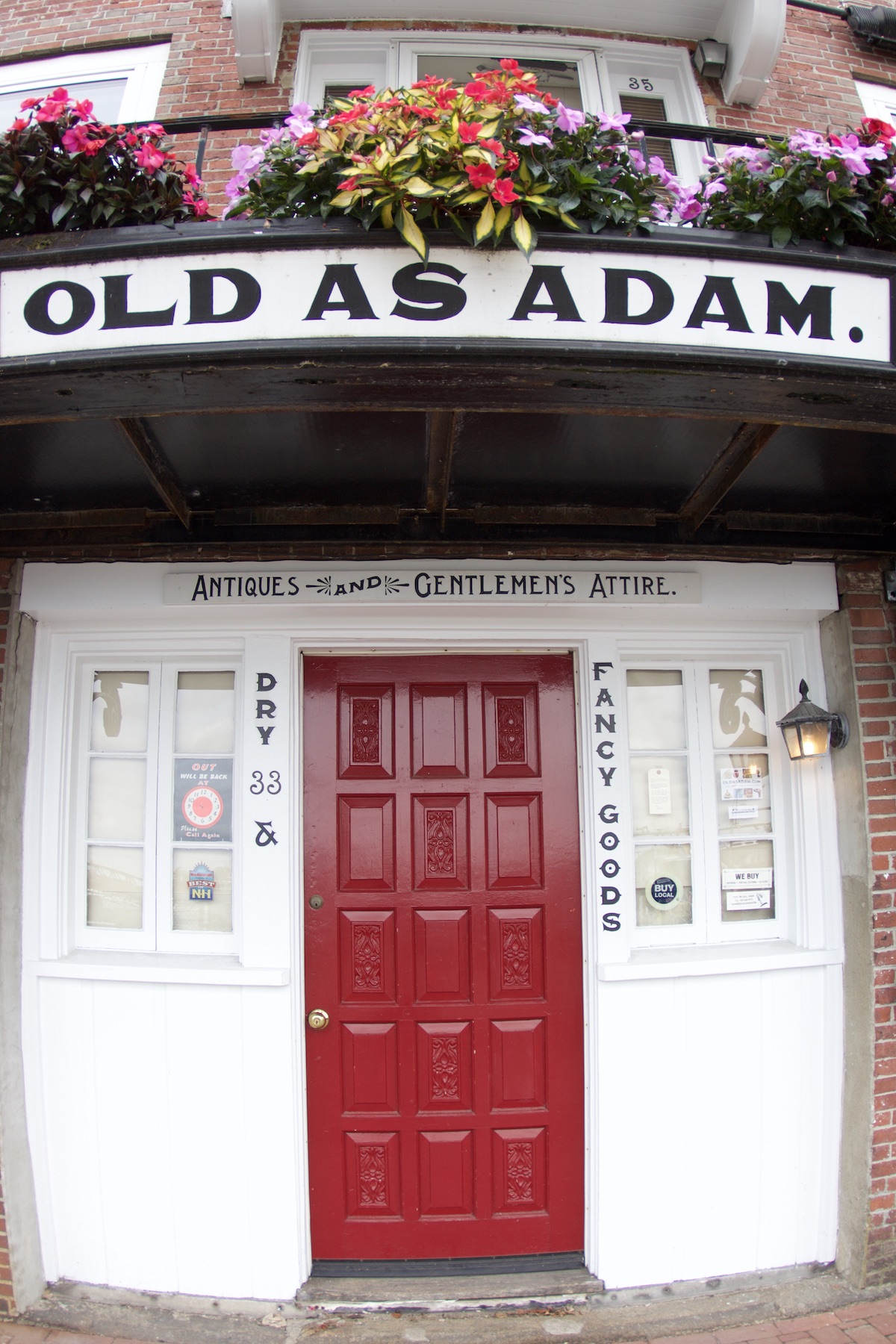 old as adam