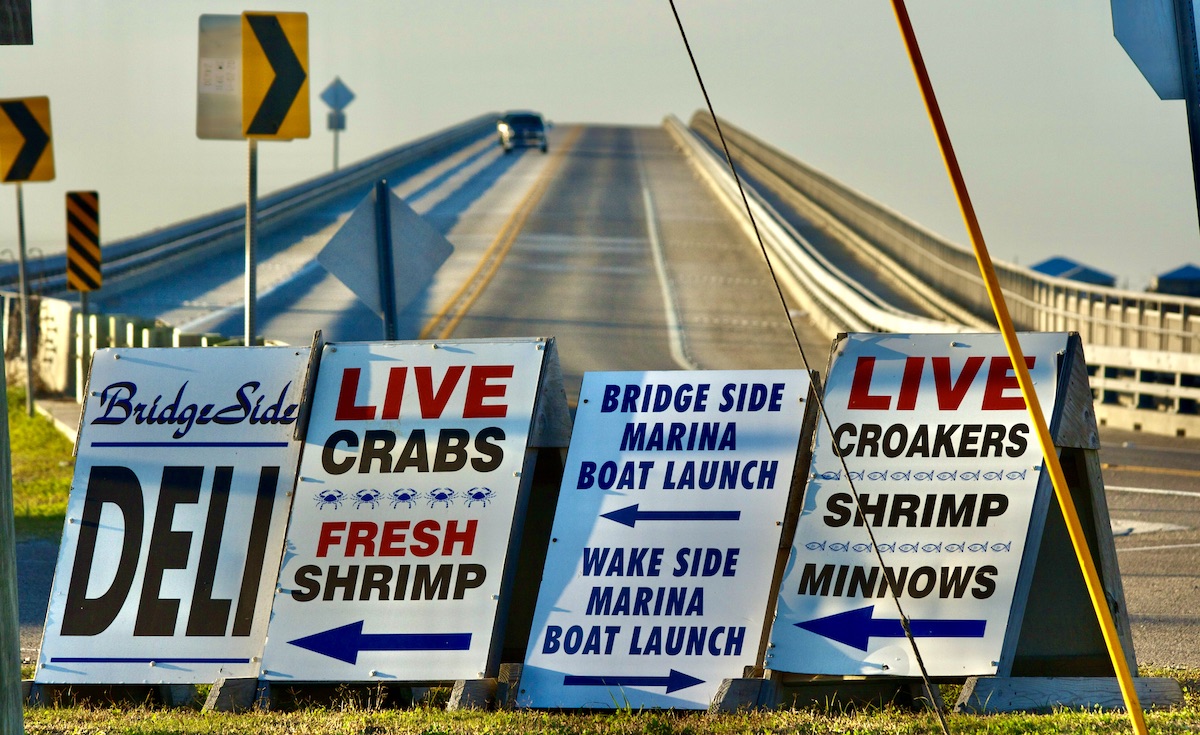 roadside signs