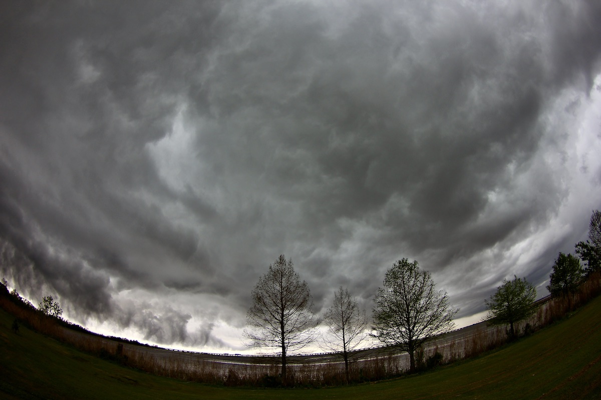 incoming storm