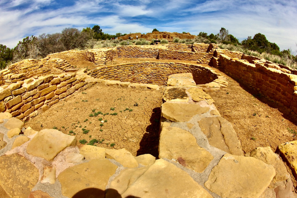 Ruins, Mesa Verde NP