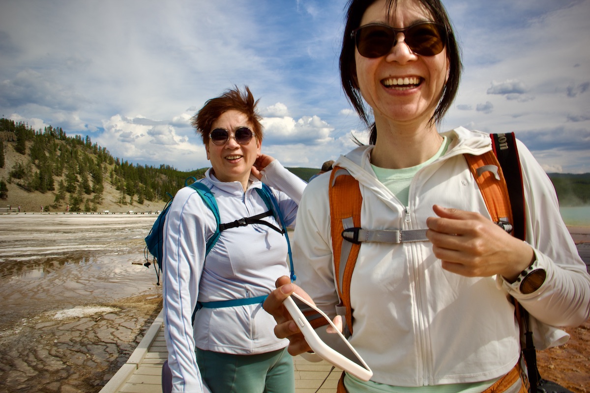 women tourists