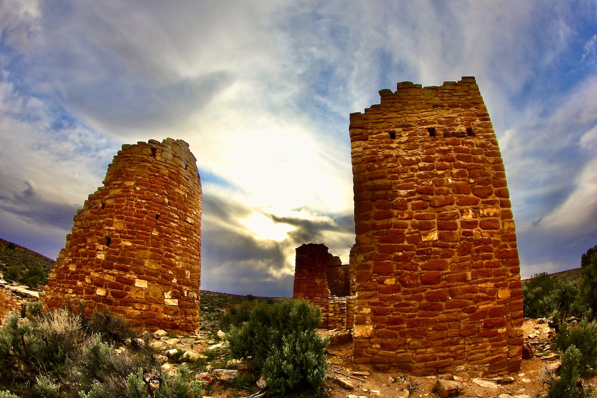 ruins, Hovenweep National Monument