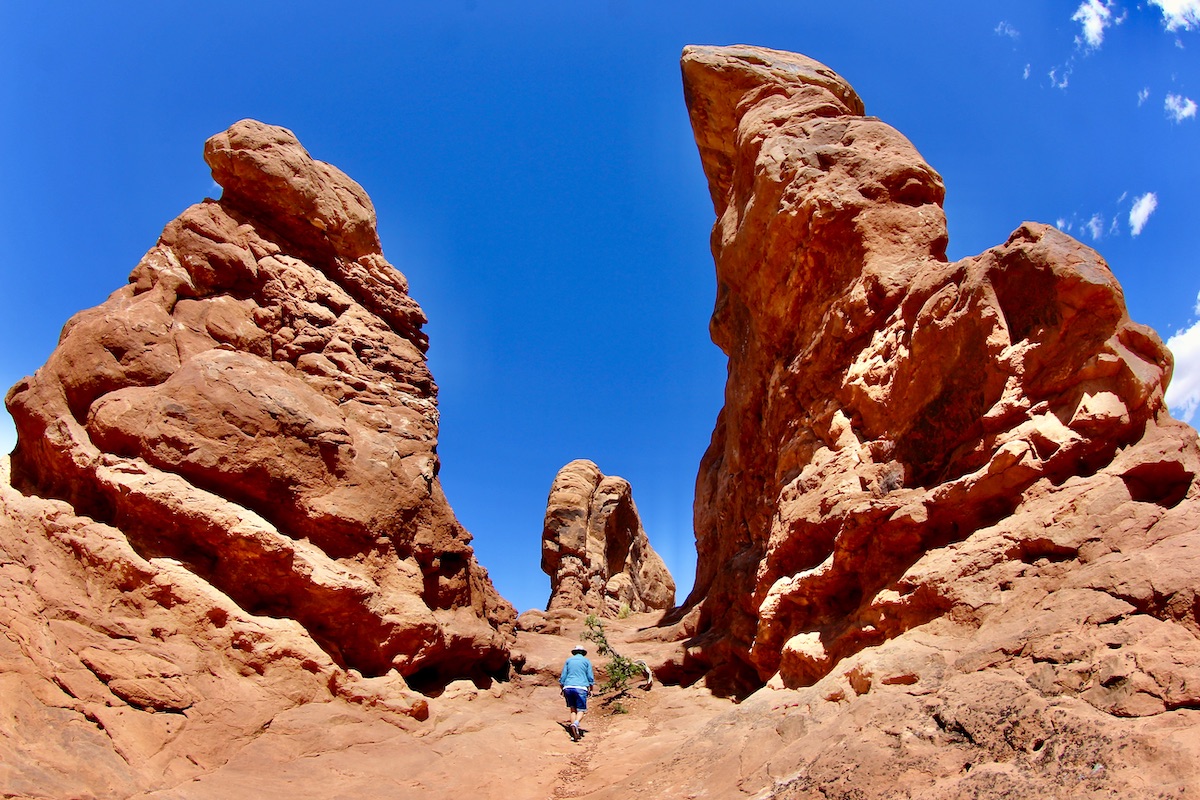 in Arches National Park