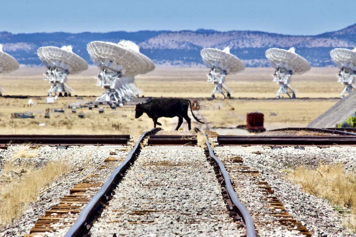 very large array