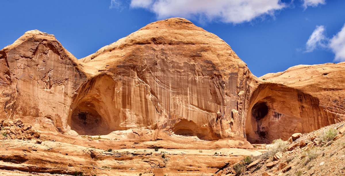 sandstone formation