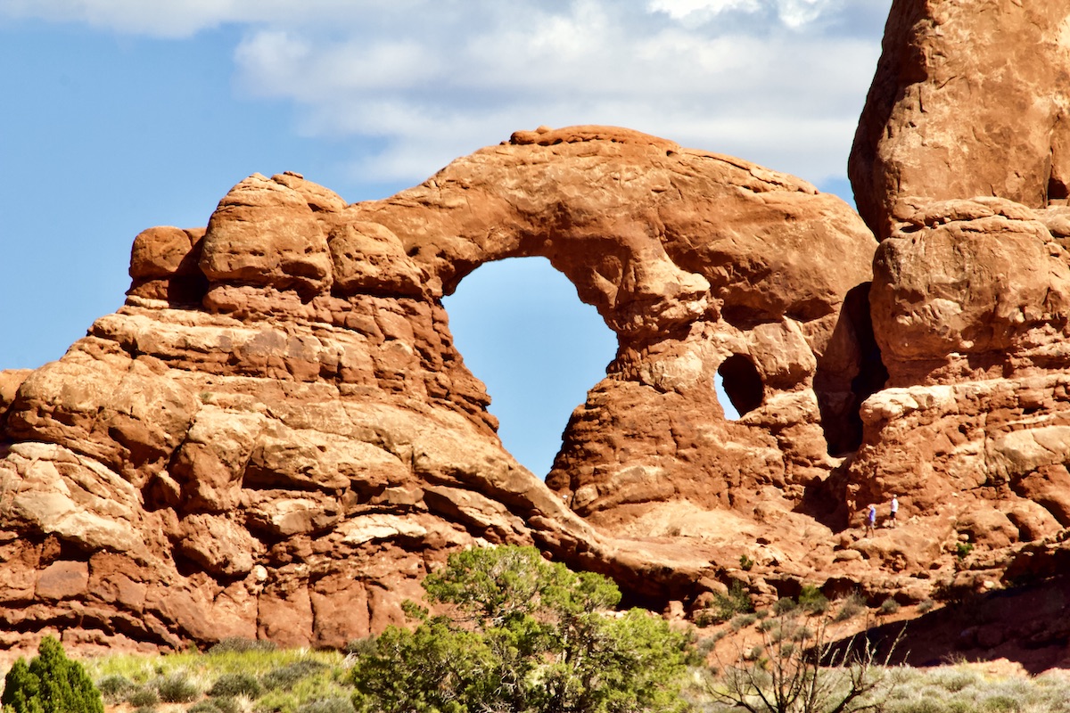 in Arches National Park