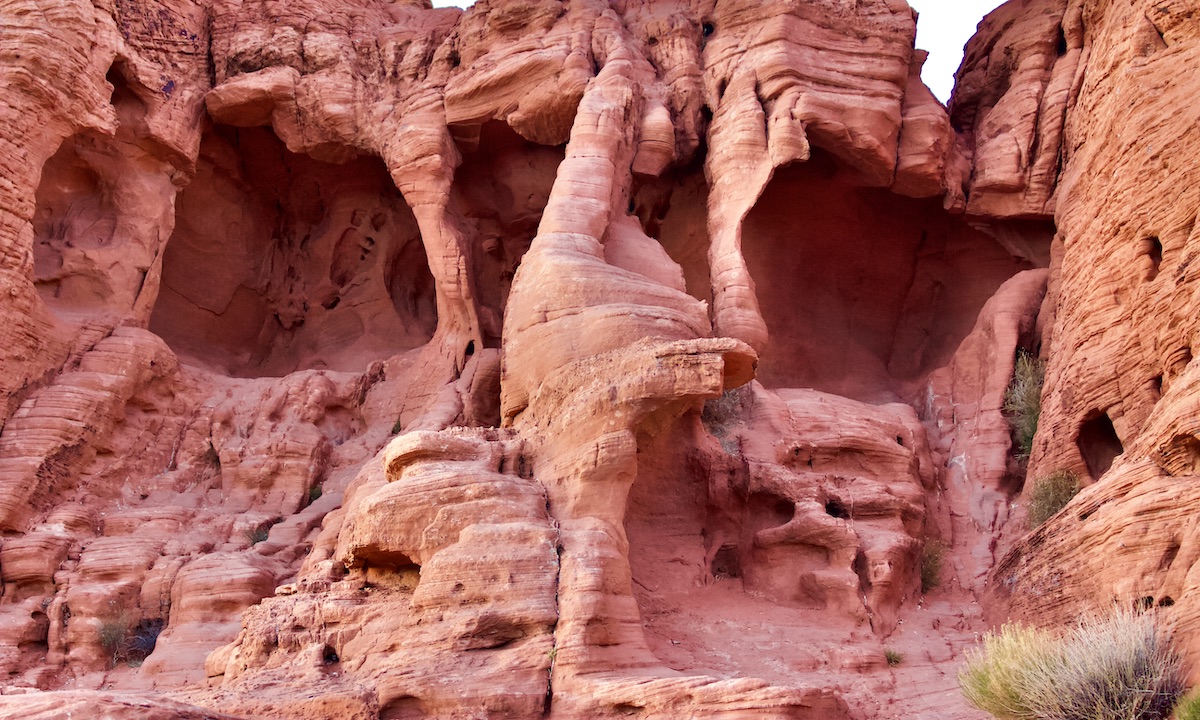 sandstone formation