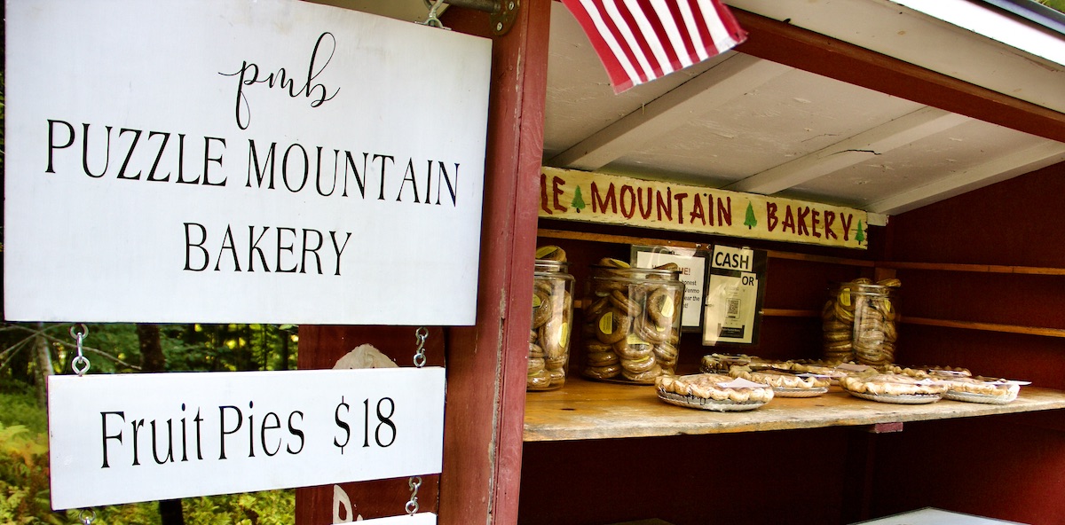 pie stand