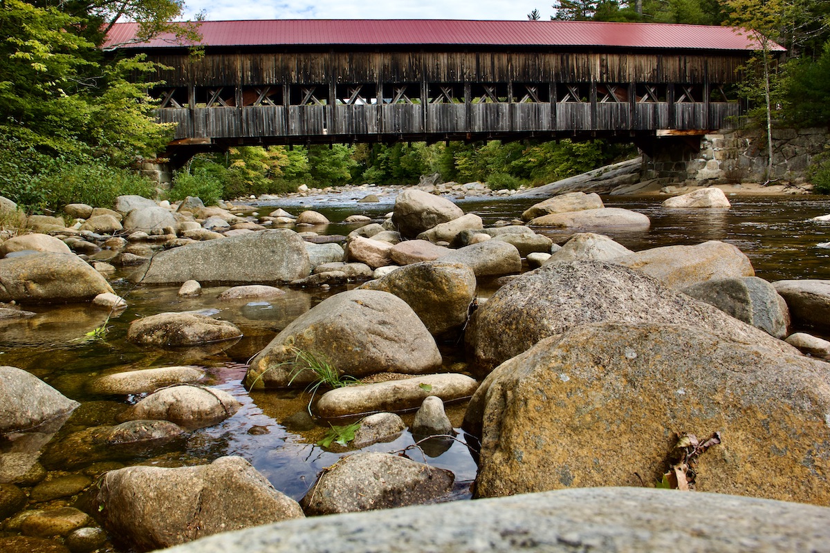 covered bridge