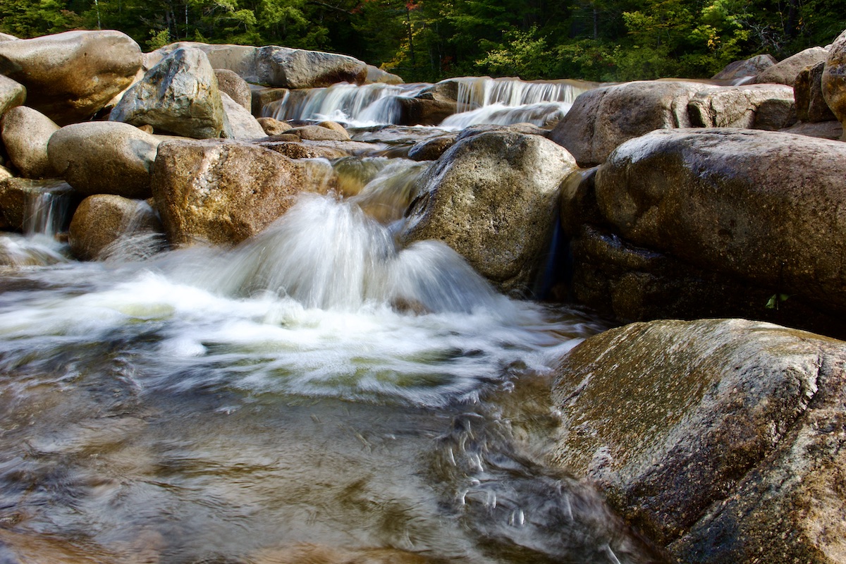 small cascade