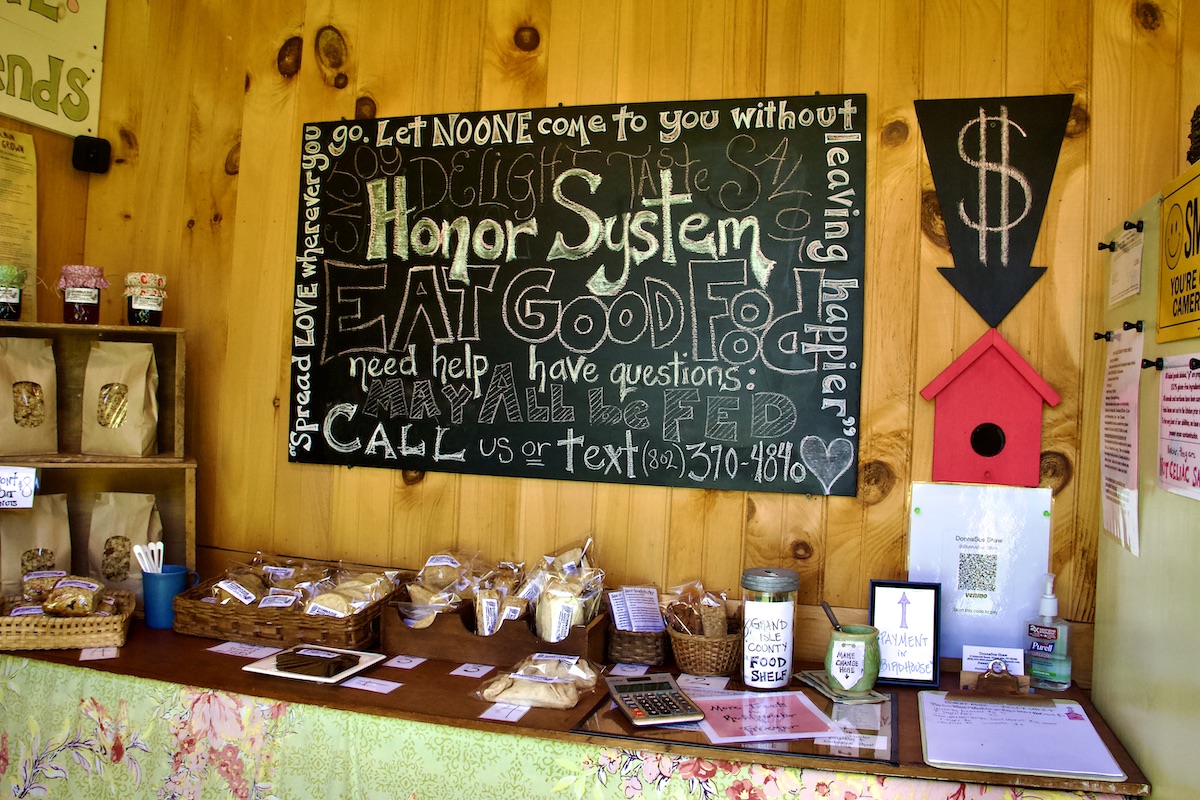 roadside stand