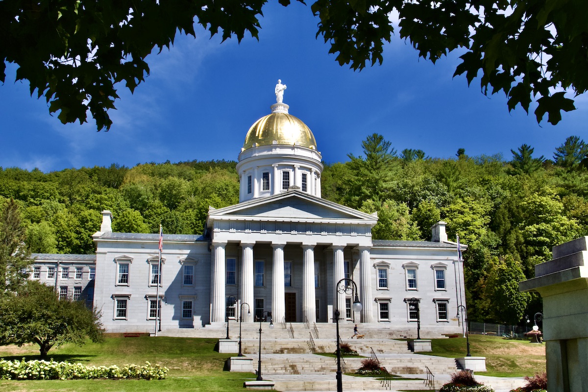 state house, Montpelier