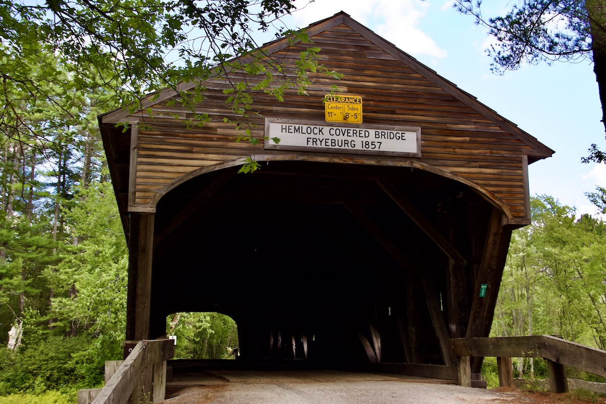 hemlock covered bridge