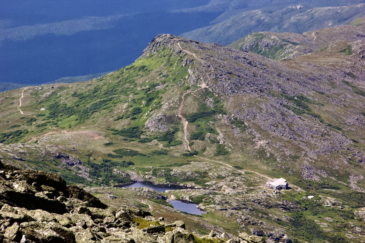 lakes of the clouds