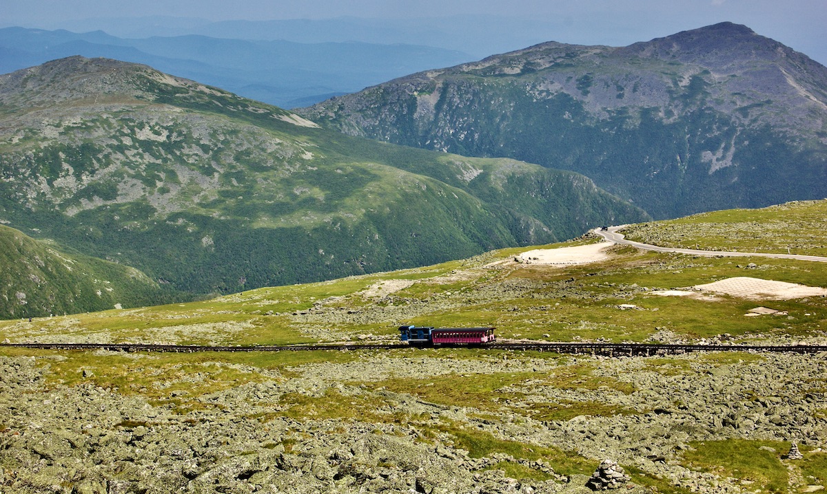 mt. washington cog railway