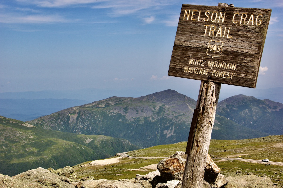 Nelson Crag trail