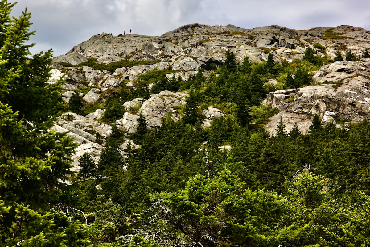 Mt. Monadnock summit