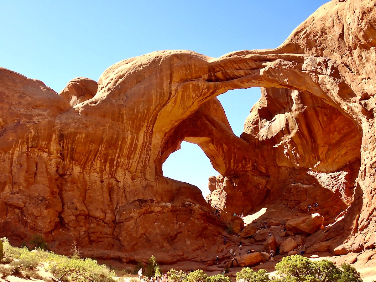 in Arches National Park