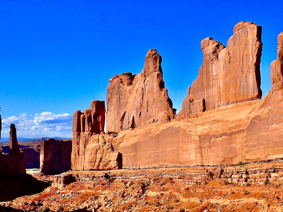 in Arches National Park