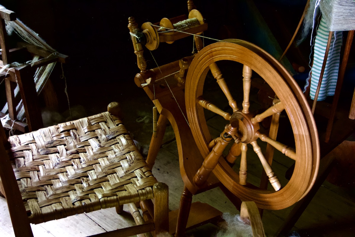 spinning wheel