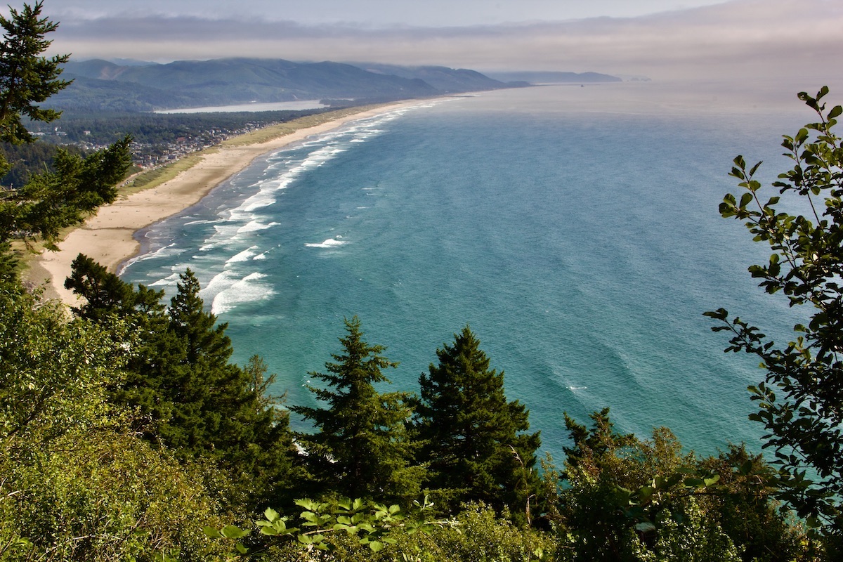 view of Oregon Coast