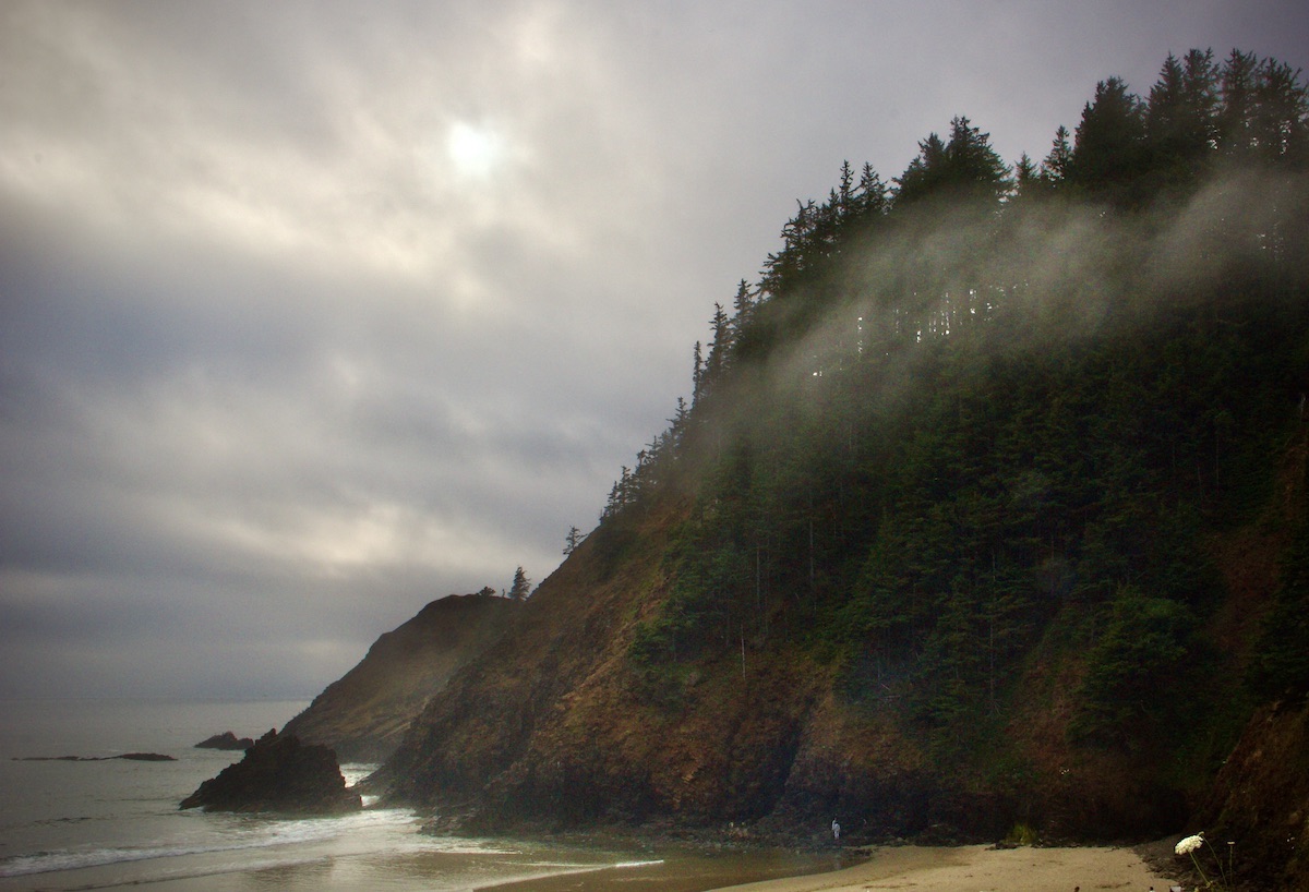 view of Oregon Coast