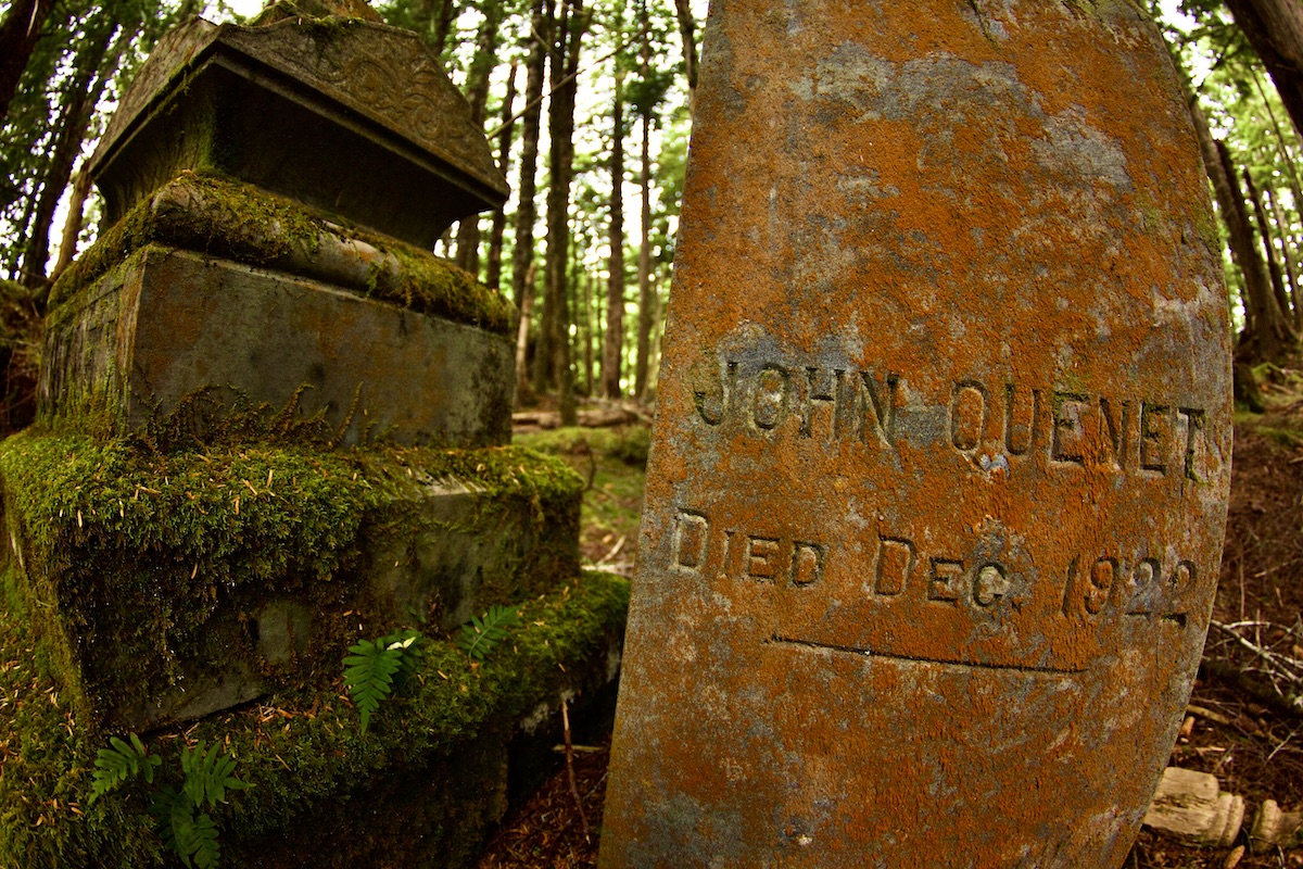 old headstone