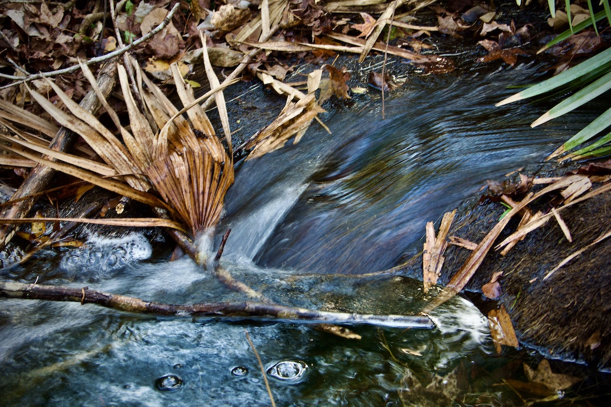 Chuluota's biggest waterfall