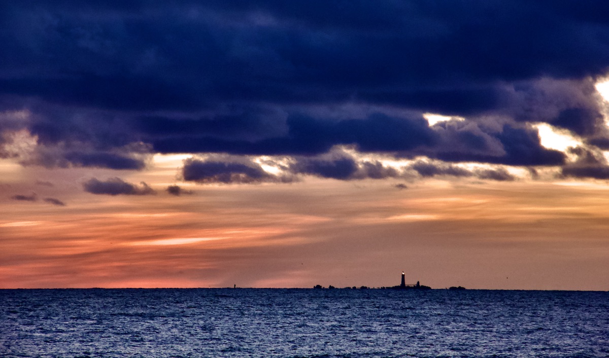 Boston Harbor light