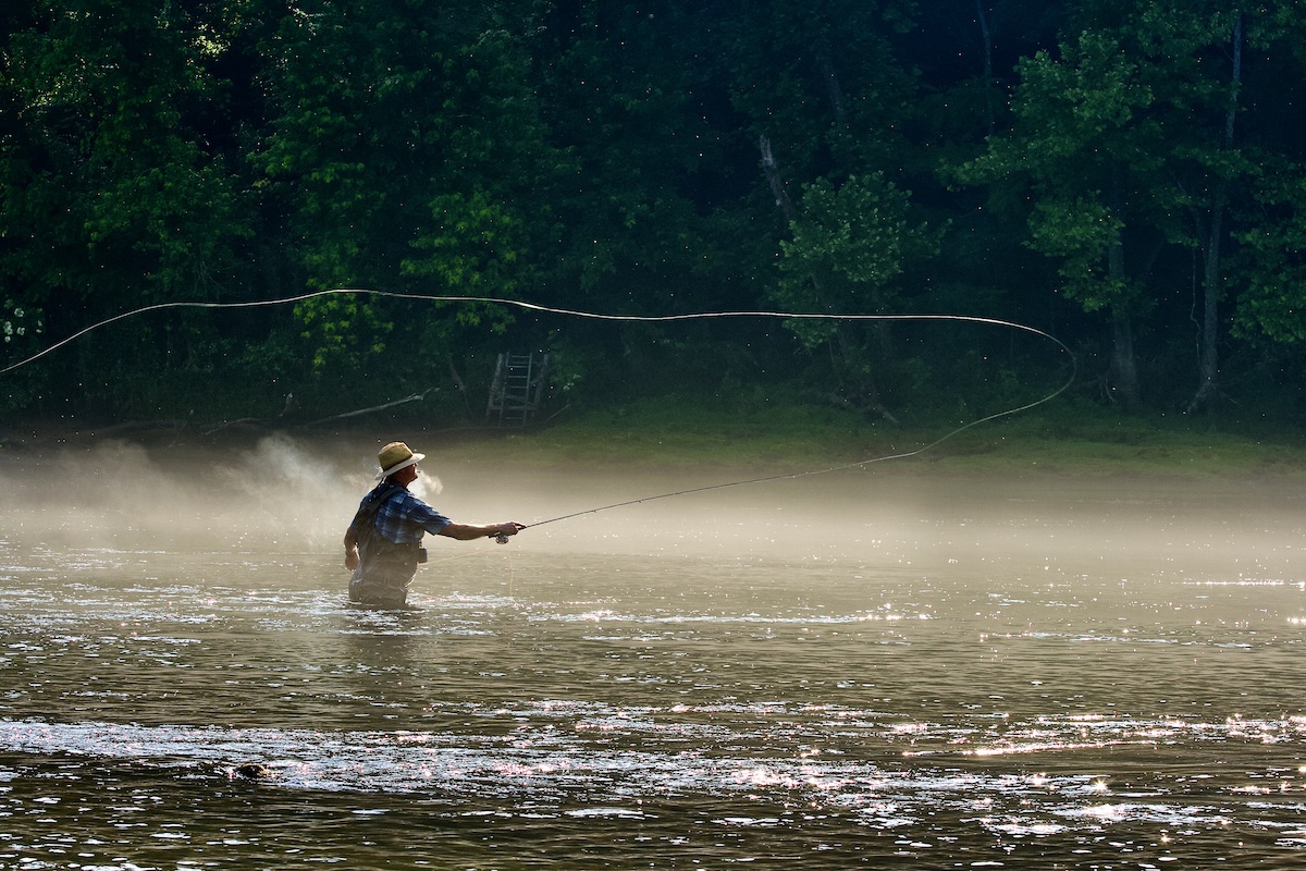 flycaster, clinch river